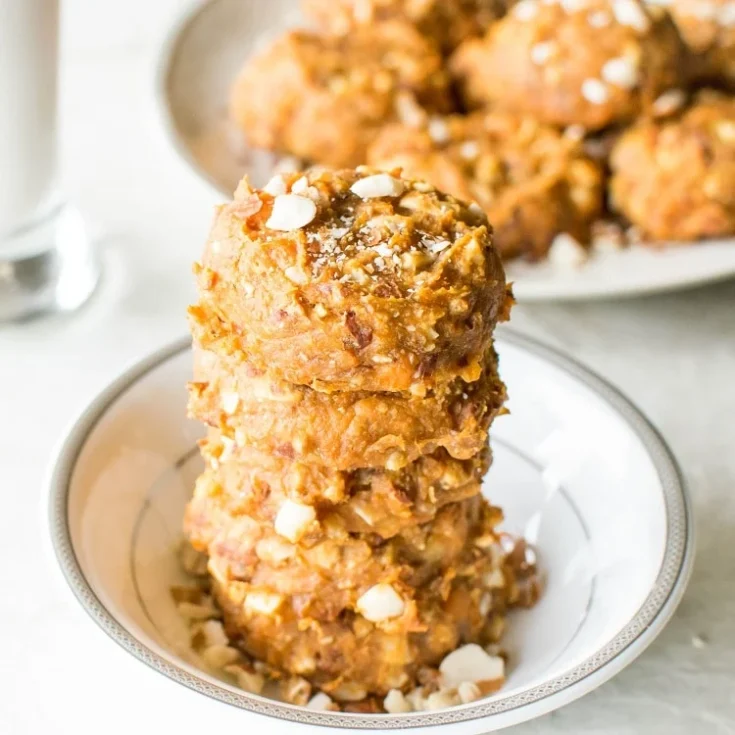 Image for Peanut Butter Sweet Potato Cookies
