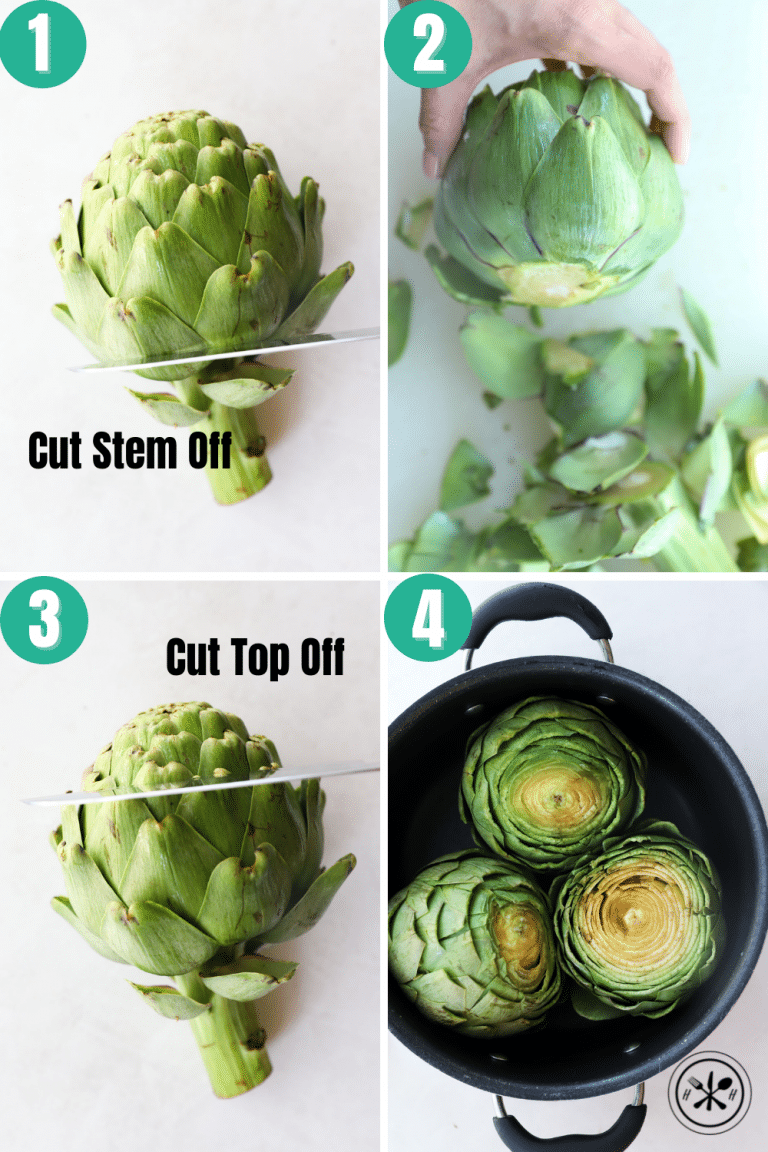 How To Cook A Whole Artichoke (Without A Steamer Basket) Hungry Hobby