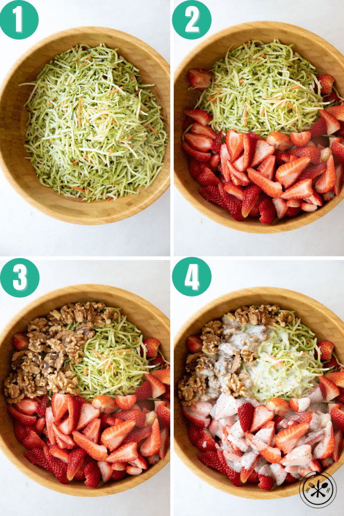 Trader Joe's Broccoli Slaw Salad Recipe Hungry Hobby