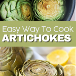 how to cook a whole artichoke no steamer basket