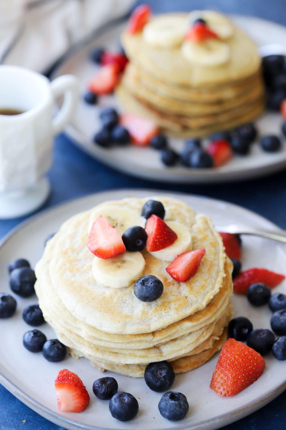 Protein Powder Pancakes - Hungry Hobby