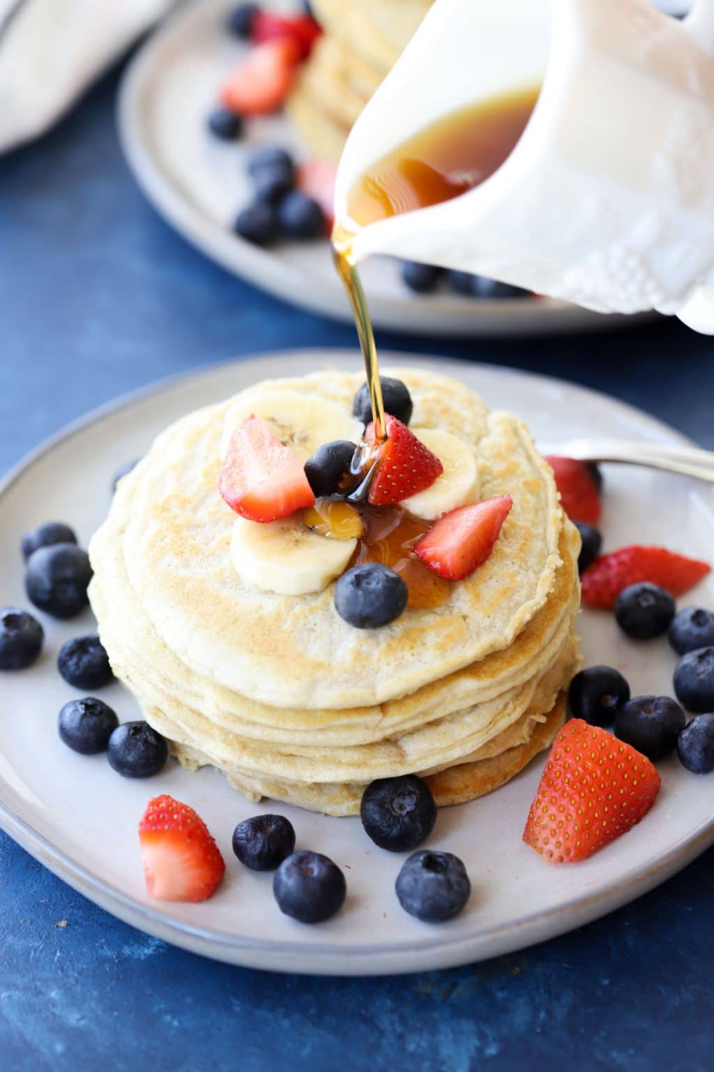 Protein Powder Pancakes - Hungry Hobby