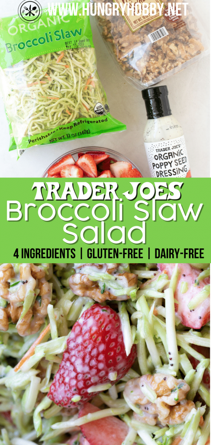 Trader Joe's Broccoli Slaw Salad Recipe Hungry Hobby