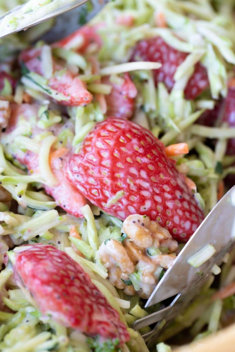 Trader Joe's Broccoli Slaw Salad Recipe Hungry Hobby