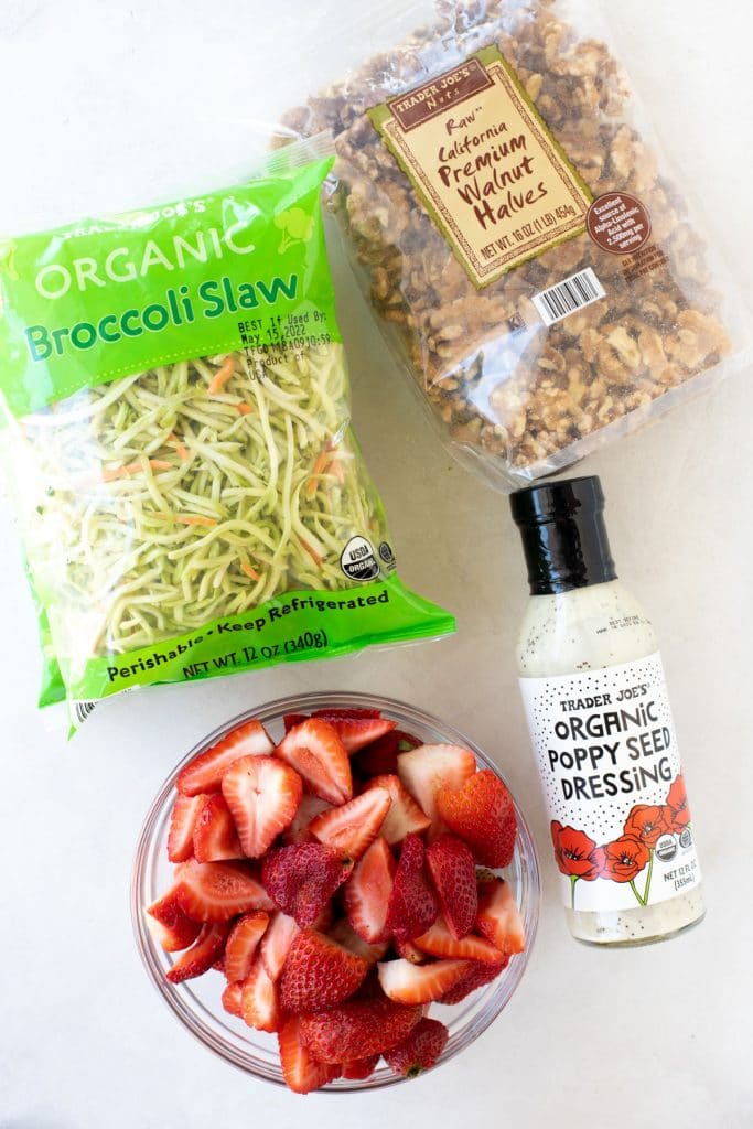 Trader Joe's Broccoli Slaw Salad Recipe Hungry Hobby