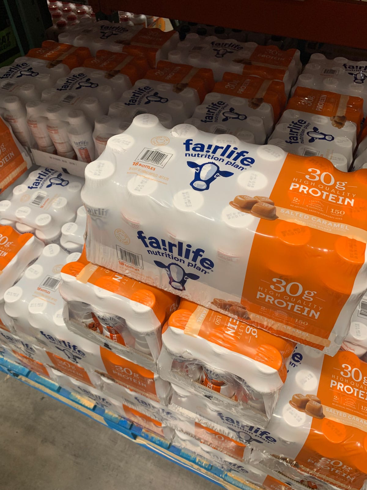 fairlife protein shake