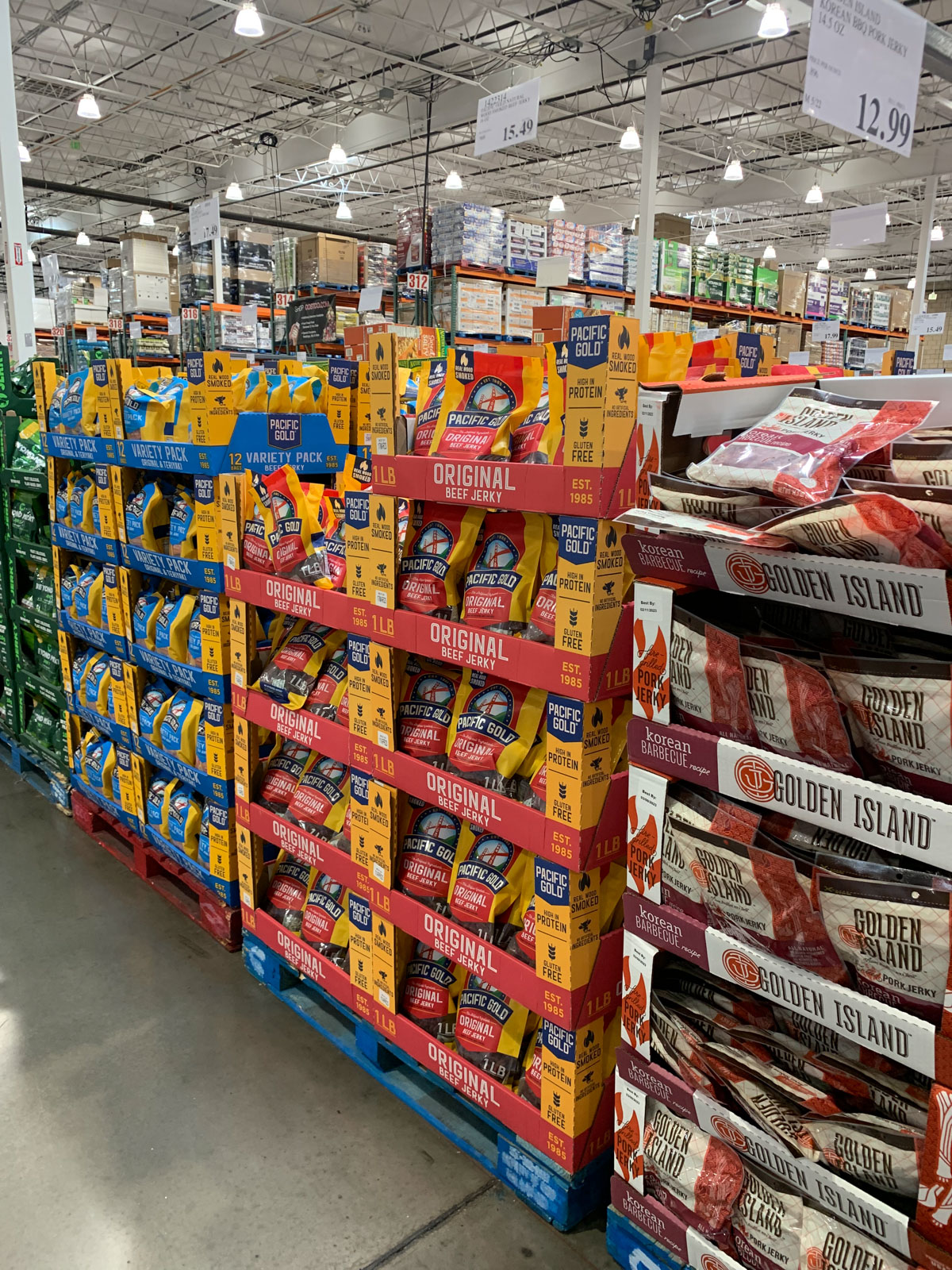 costco jerky