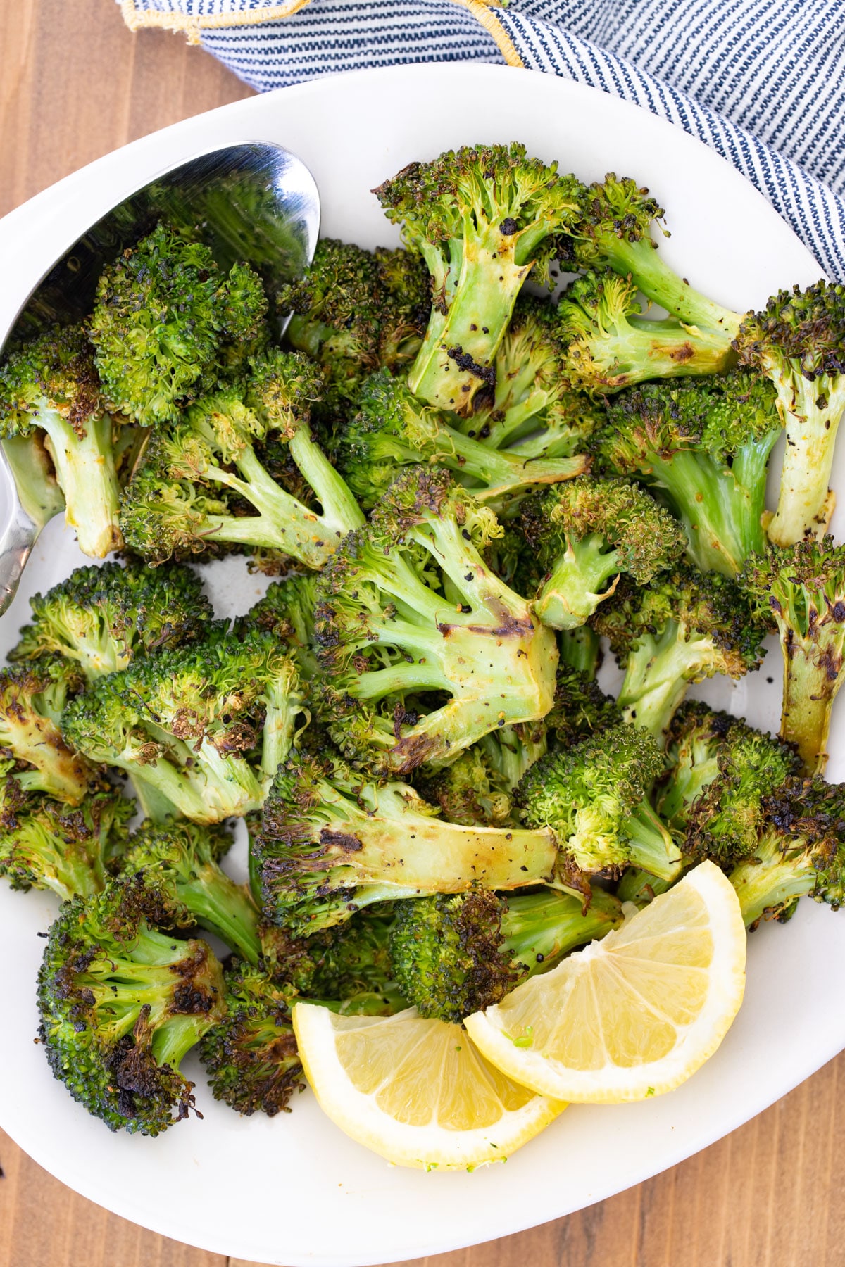 roasted broccoli 