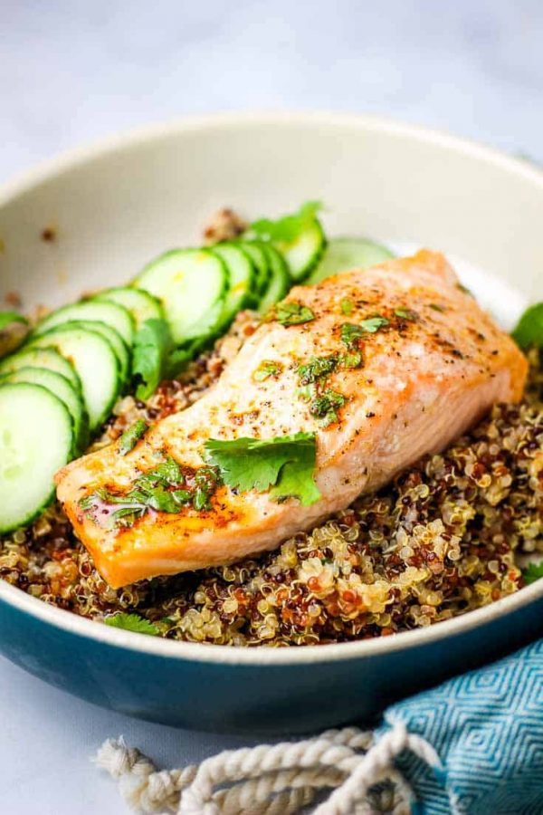 15+ Quinoa Dinner Recipes - Hungry Hobby