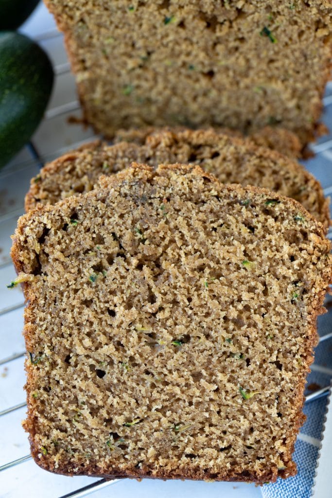 Healthy Zucchini Bread - Hungry Hobby