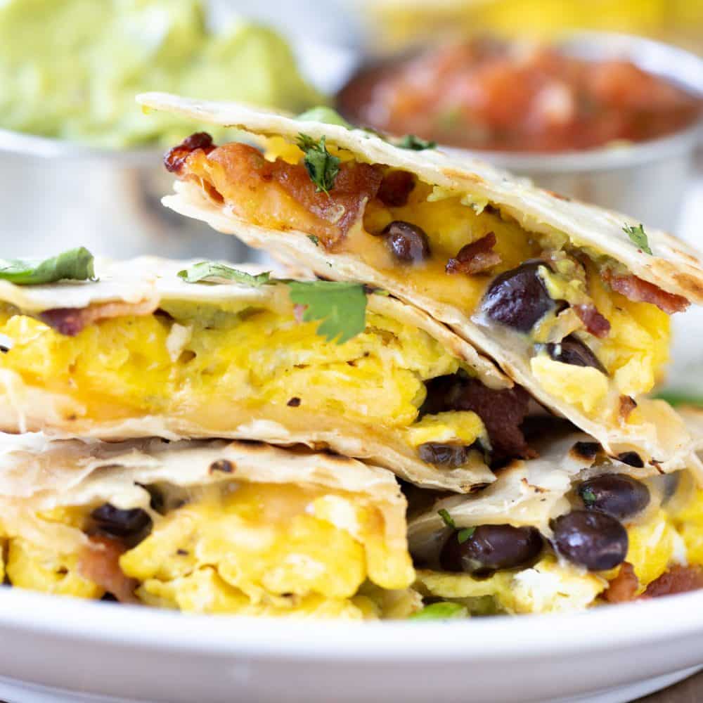 Breakfast Quesadillas Hungry Hobby