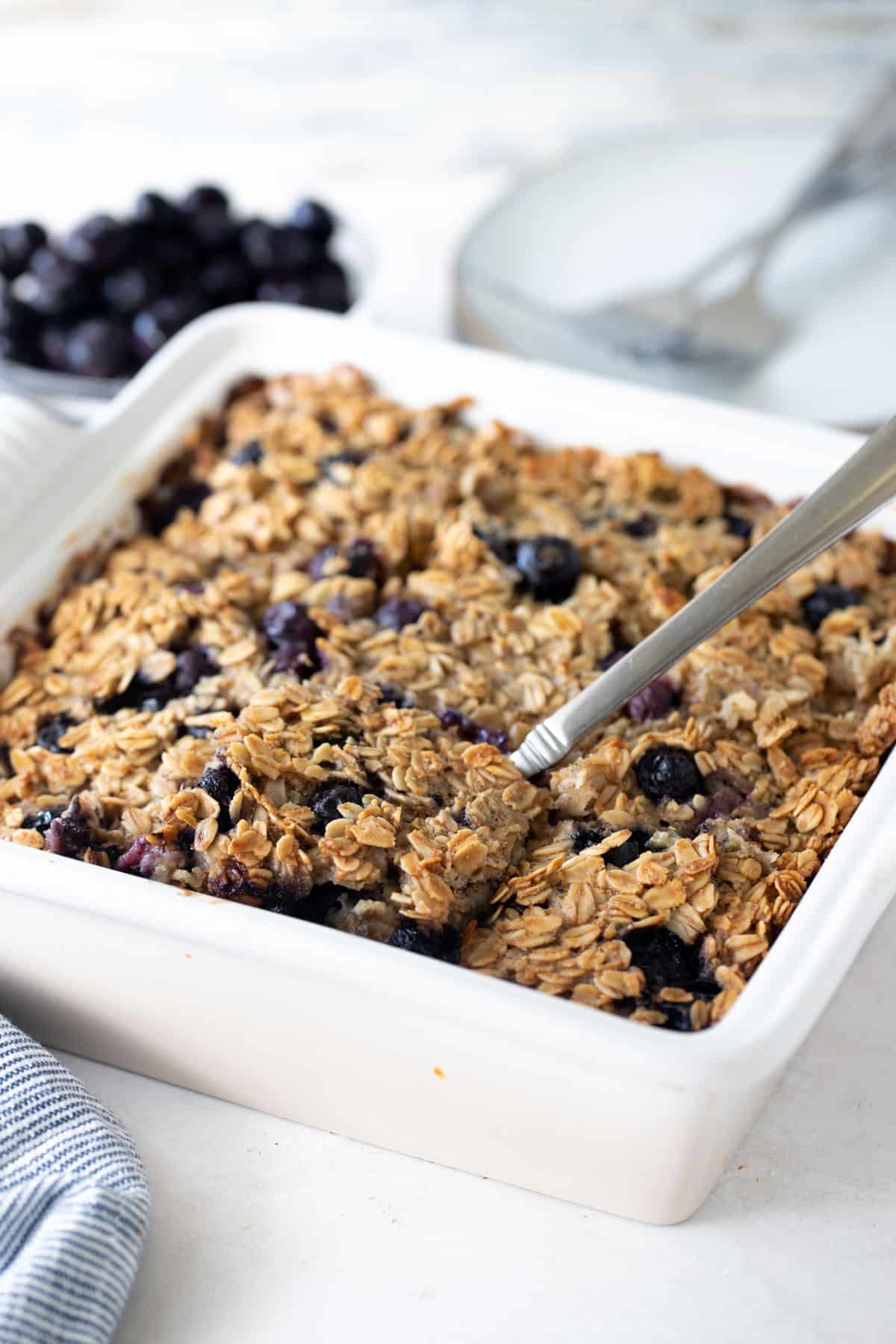 blueberry baked oatmeal