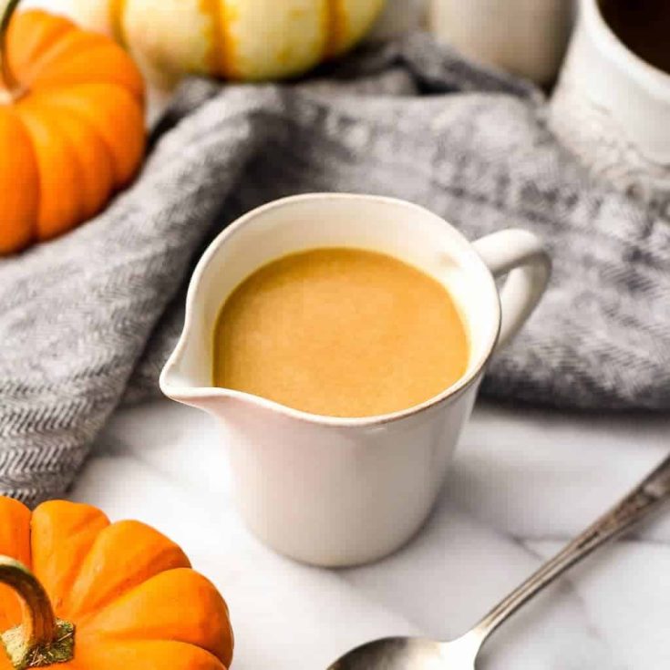 Image for Healthy Homemade Pumpkin Coffee Creamer (Paleo & Vegan)