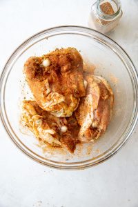 air fryer bone in chicken thighs