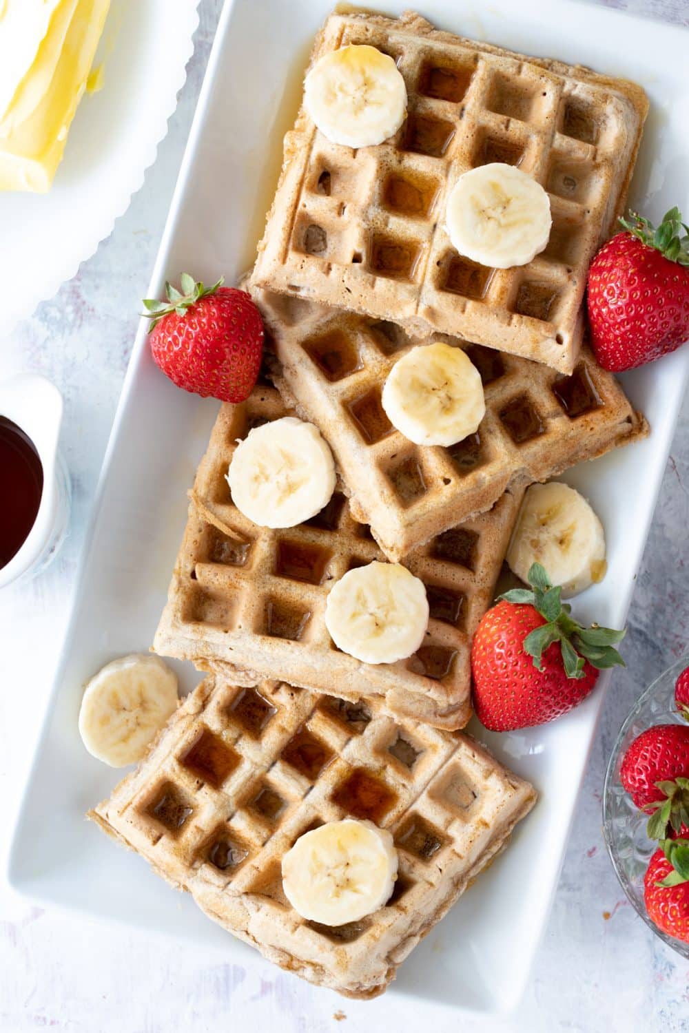 Healthy Waffle Recipe Hungry Hobby