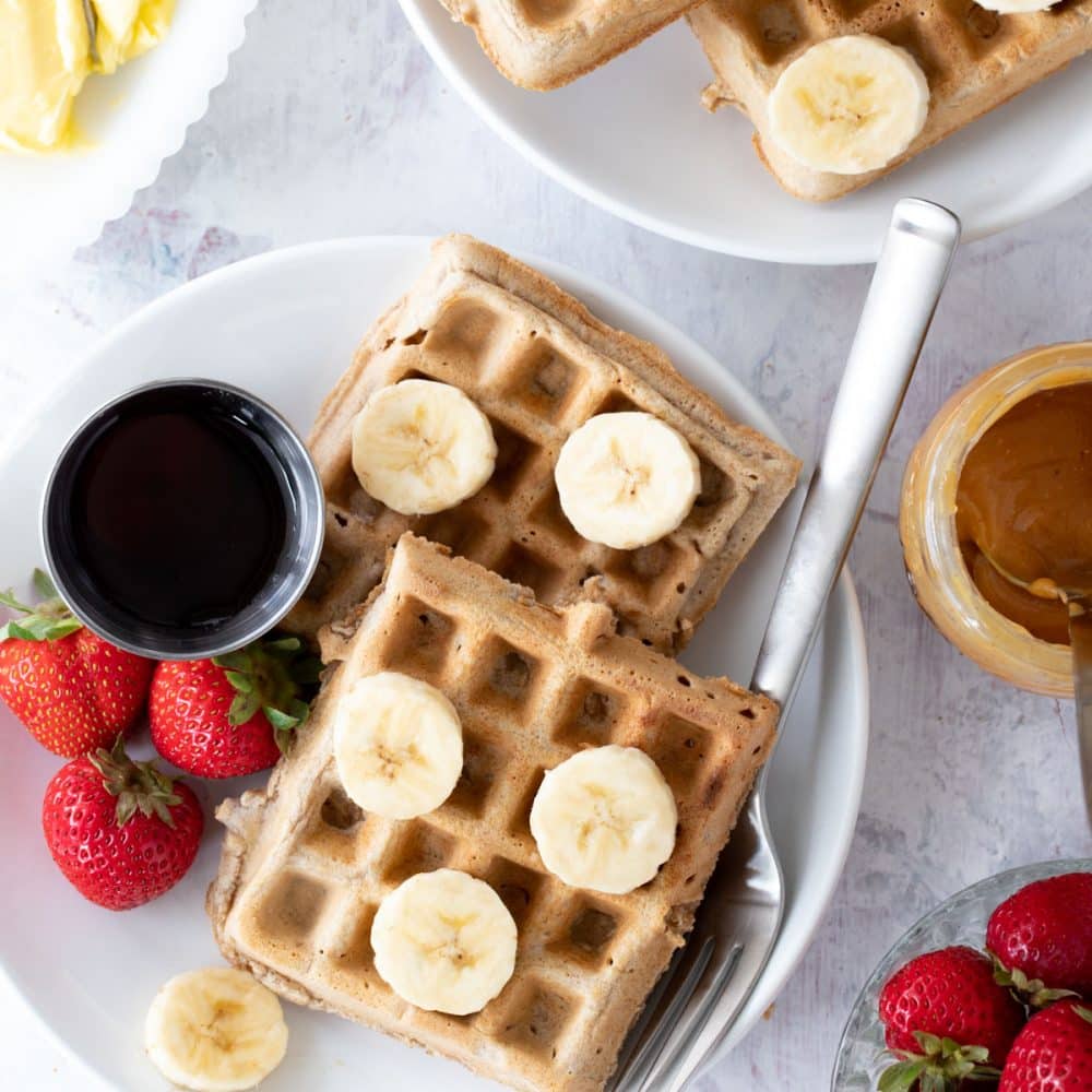 Healthy Waffle Recipe Hungry Hobby