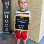 preschool first day 2022