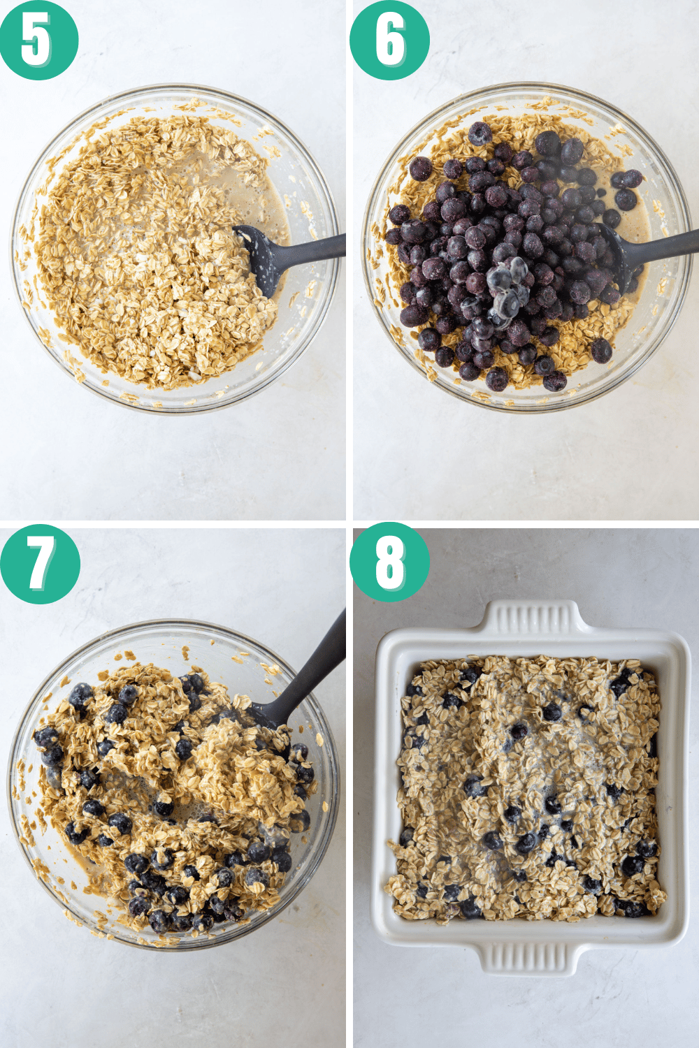 how to make blueberry baked oatmeal 
