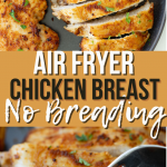 air fryer chicken breast no breading