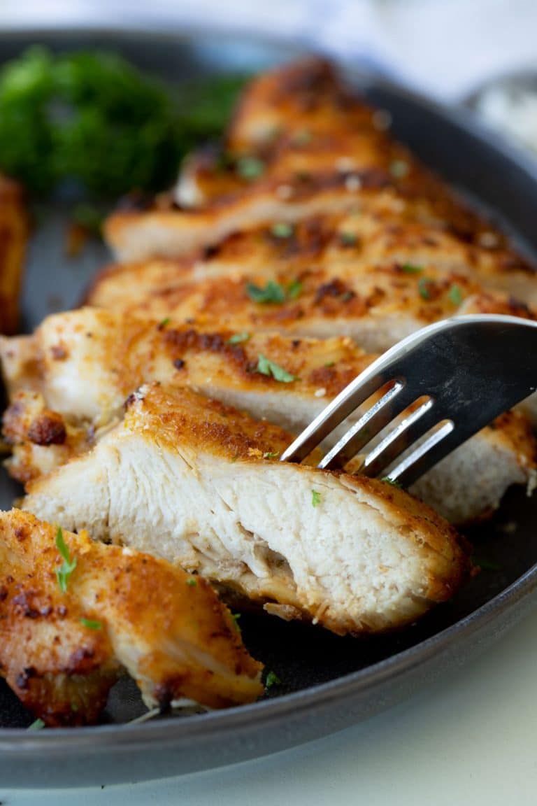 Air Fryer Chicken Breast - No Breading - Hungry Hobby