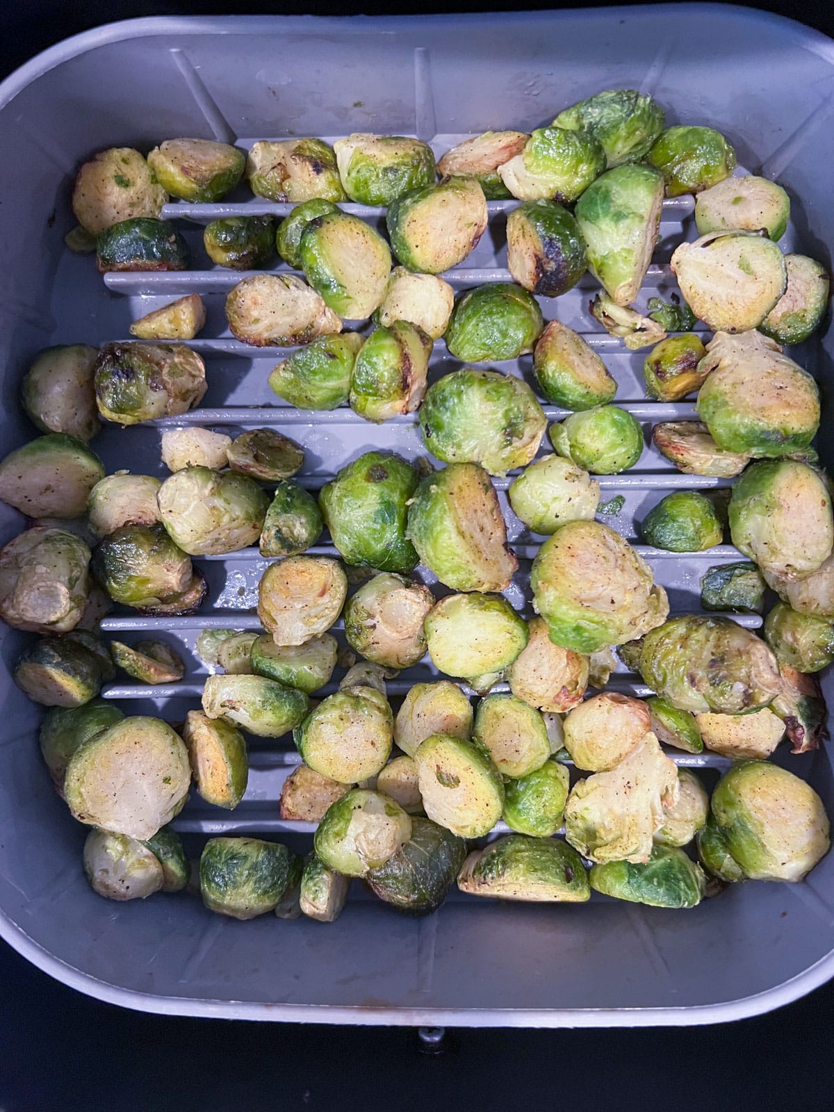 air fryer brussel sprouts