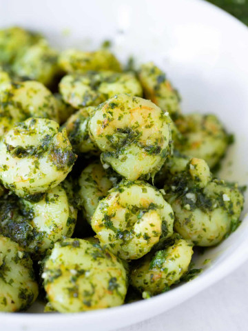 Chimichurri Shrimp