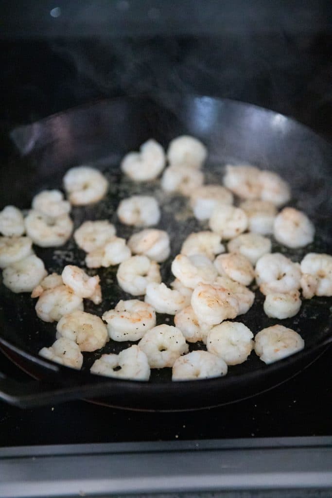 Easy Chimichurri Shrimp - Hungry Hobby