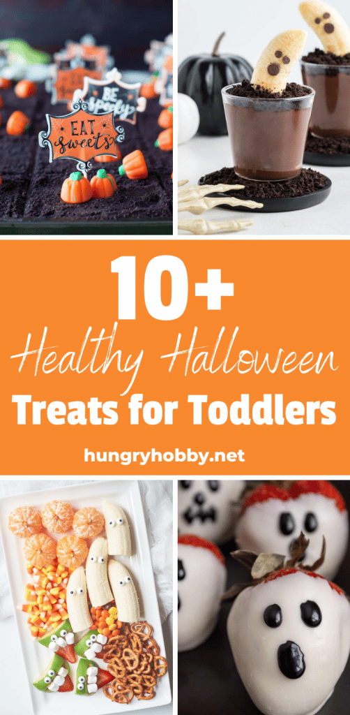 Healthy Halloween Treats for Toddlers - Hungry Hobby