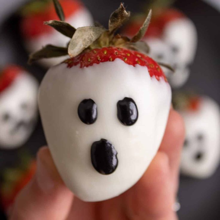 Image for Spooky Halloween Strawberries