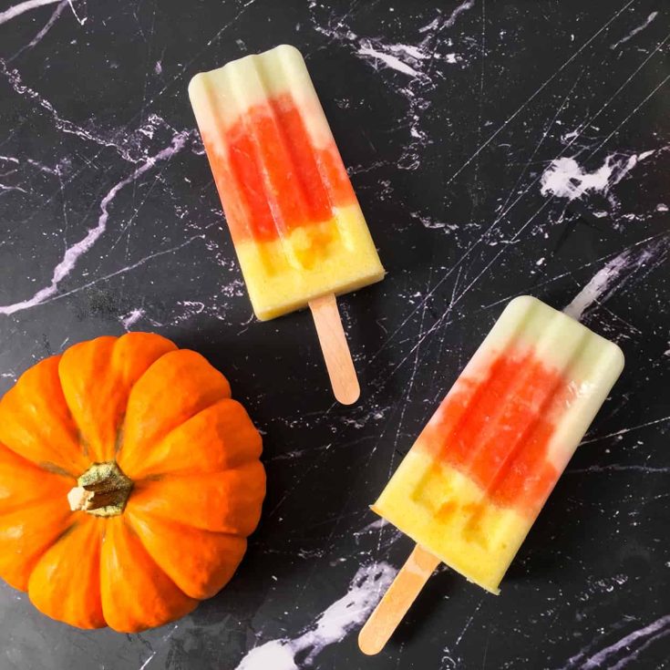 Image for Papaya Popsicles Recipe with Melon and Pineapple