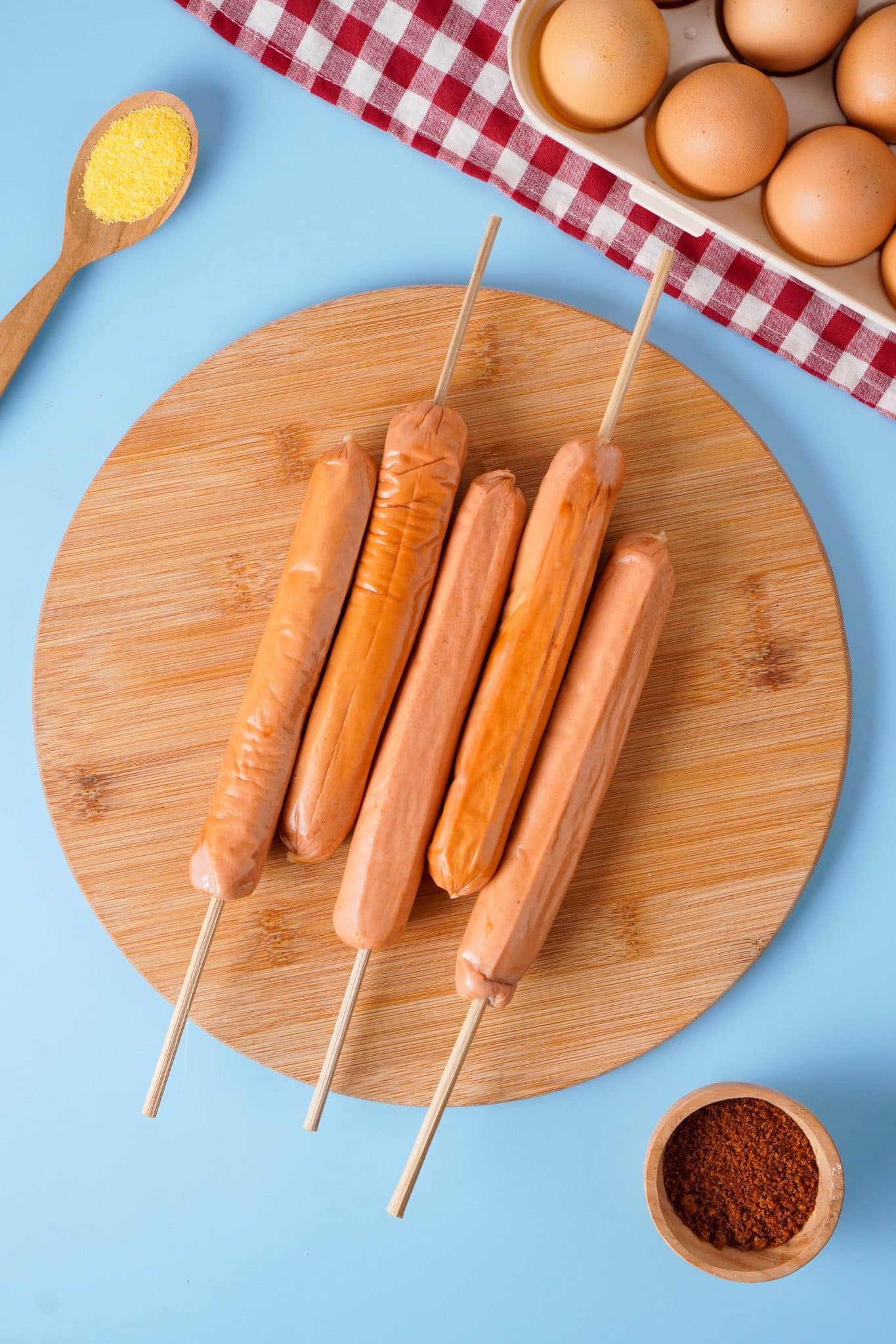 Baked Corn Dogs - Nordic Ware