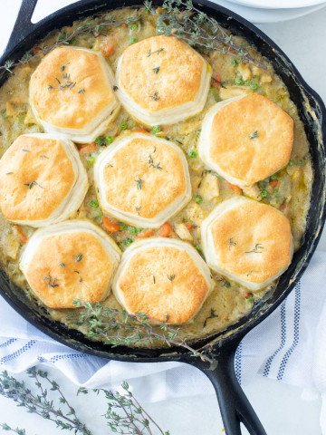 leftover turkey pot pie