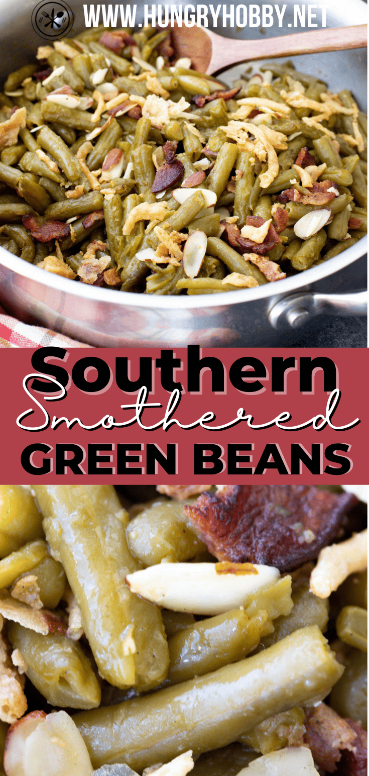 southern smothered green beans 