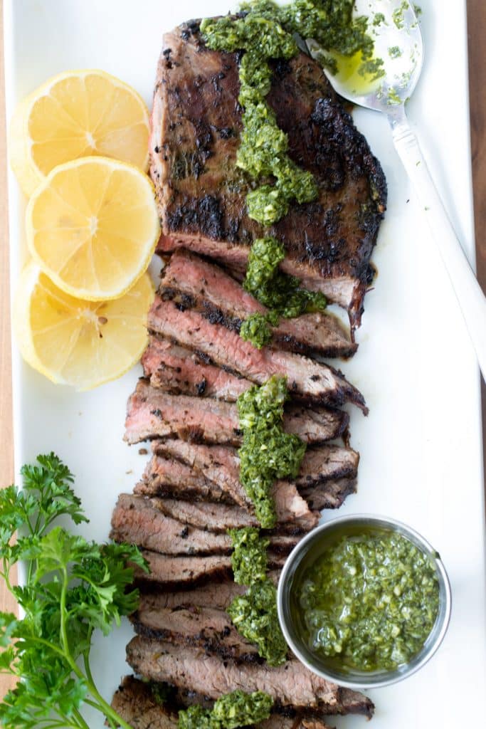 Chimichurri Flank Steak Hungry Hobby
