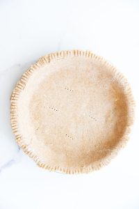 oat flour pie crust