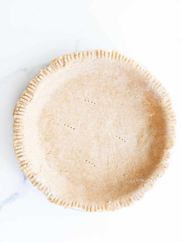 oat flour pie crust