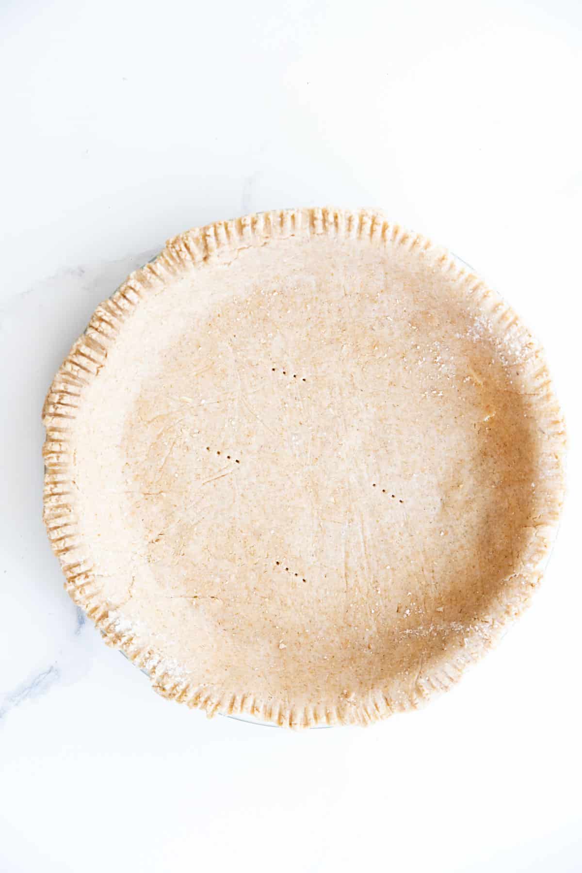 Oat Flour Pie Crust Recipe 