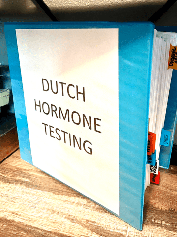 DUTCH Hormone Testing