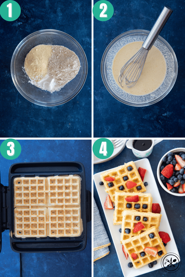 Protein Powder Waffles Hungry Hobby