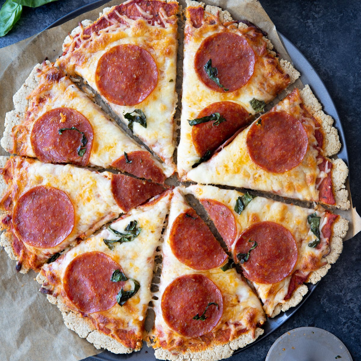 Feel Good Foods Gluten-Free Square Pan Pizza