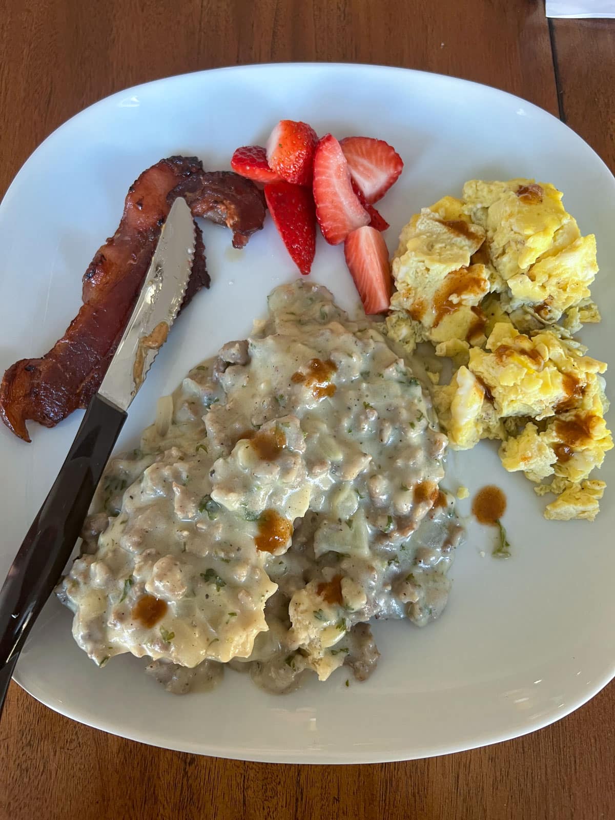 dairy free biscuit and gravy