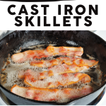 bacon cast iron skillet