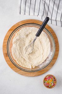 Funfetti Almond Flour Cupcakes Step 1