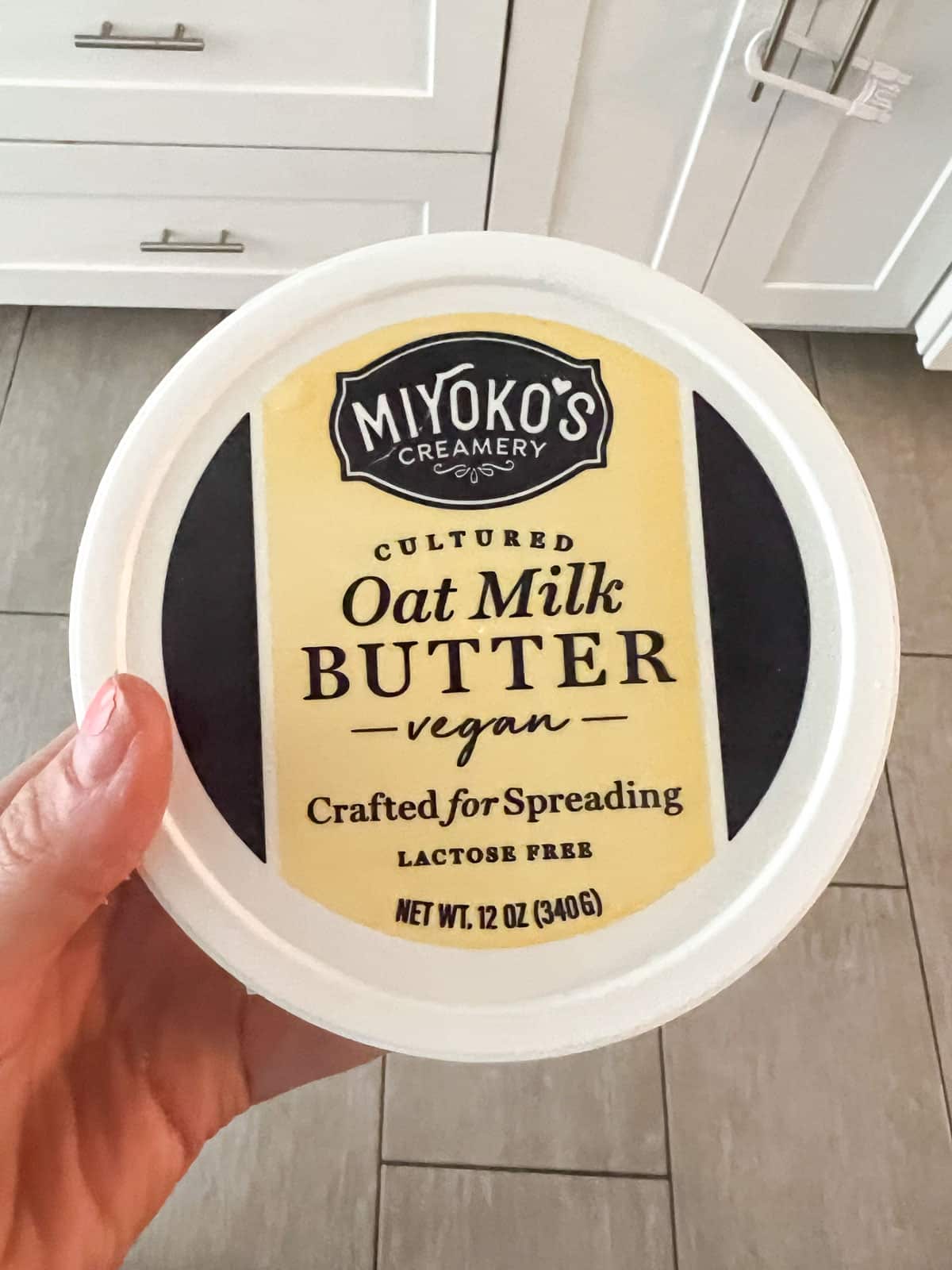 oatmilk butter