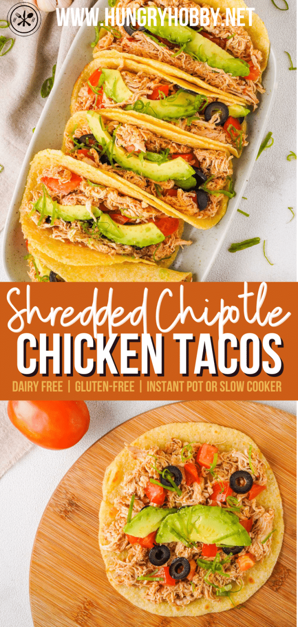 Paleo Chipotle Chicken Tacos (Gluten & Dairy Free)