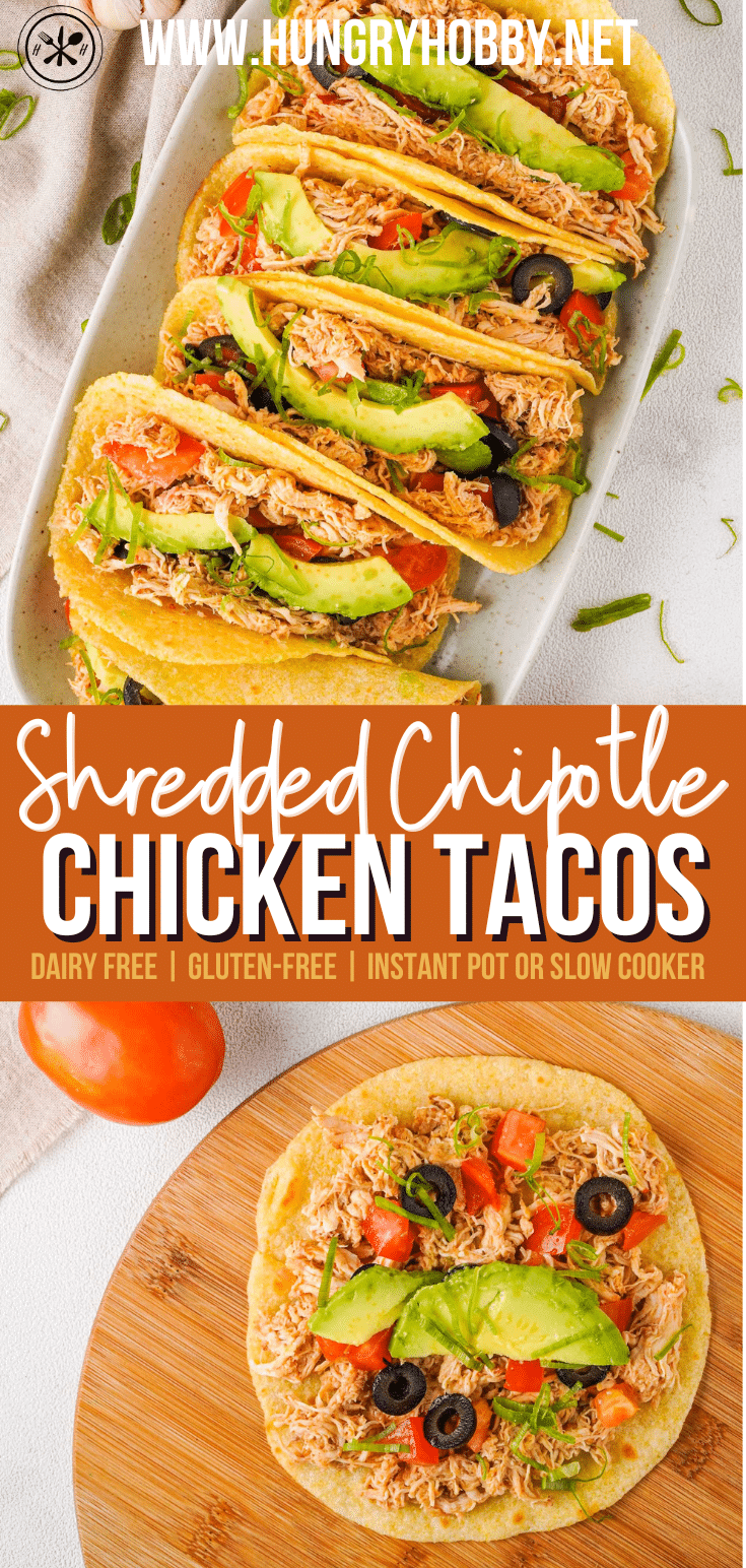 Chipotle Chicken Tacos PIN 