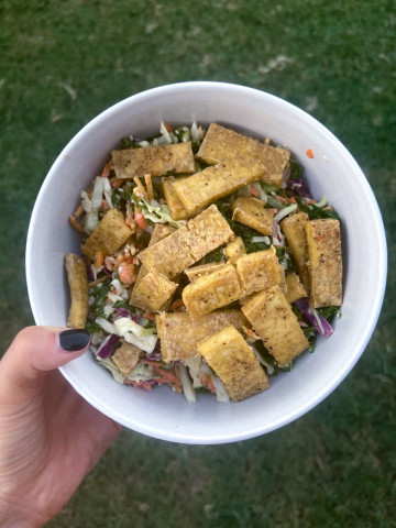 high protein tofu