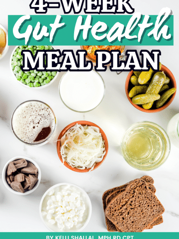 gut health meal plan