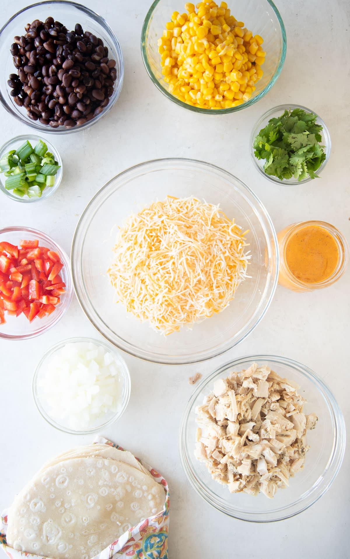 turkey quesadilla ingredients 