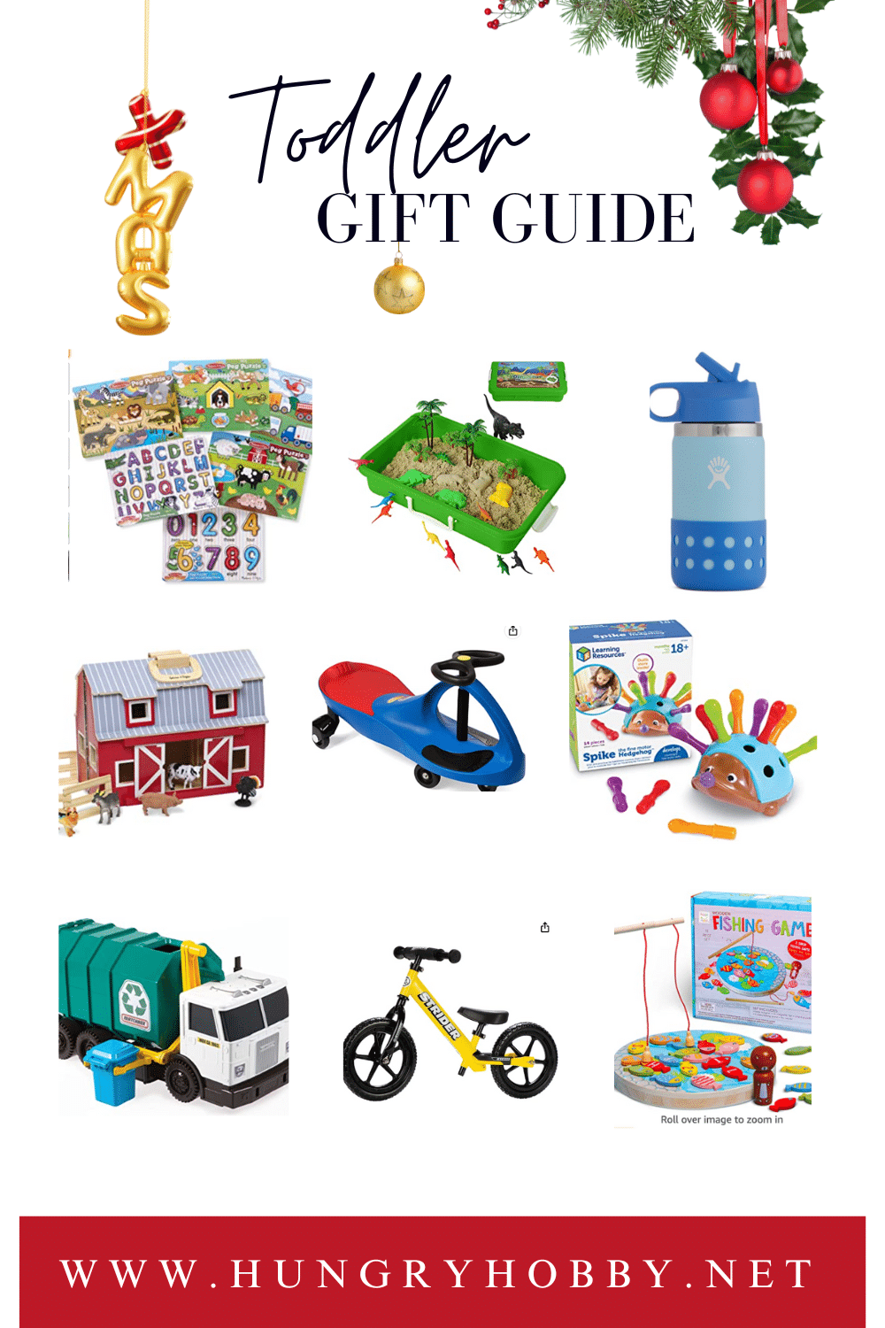 Baby + Toddler Gifts: Gift Guide - Kailee Wright